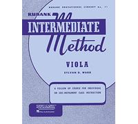 Rubank Intermediate Method-Viola: 71 (Rubank Educational Library, 71)