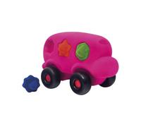 Rubbabu Autobús Formas Rosa BabyChic