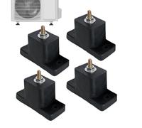 Rubber AC Condenser Pads Shock Absorbing Compressor Supports