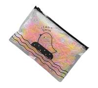 Rubber Bands - 1000 Pcs Durable Hair Ties For Girls Black | Mini Strong Tensile Strength No Damage Children, Small Elastic Polyband Braiding Ponytail Pigtail Styling Professional Set