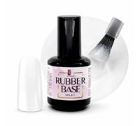 Rubber Base - Gummy Base UV/LED Milky Sin HEMA/DI-HEMA - 15 ml