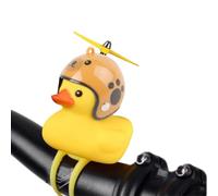 Rubber Bike Bell - PP 10x7x5cm | LED Light Squeeze Toy Horn | Scooter