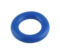 Rubber Bobbin Holder | Flexible Sewing Organizer for Industrial & Home Machines | Knot - Prevention Thread Storage/Embroidery Craft Accessories | 5.31 - Inch Oval Design (Blue)