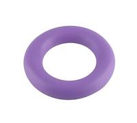 Rubber Bobbin Holder | Flexible Sewing Organizer for Industrial & Home Machines | Knot - Prevention Thread Storage/Embroidery Craft Accessories | 5.31 - Inch Oval Design (Purple)