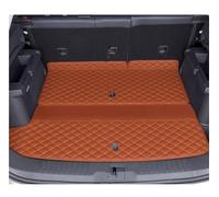Rubber Boot Mat Non Slip Protective Mat Alfombrilla Maletero Cuero Impermeable Y Antimanchas A Medida para Chery Jaecoo J7 2024 Accesorios TanSuo 06 2025(Main Pad Orange,Right with Box)