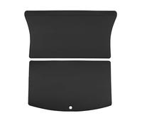 Rubber Boot Mat Non Slip Protective Mat Alfombrillas Maletero Protector Respaldo Asientos Traseros Todo Clima Antideslizante Mascotas para Tesla Model Y 3 2017 2024 Cuero(For 23-24 Model 3)