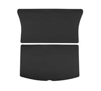 Rubber Boot Mat Non Slip Protective Mat Alfombrillas Maletero Protector Respaldo Asientos Traseros Todo Clima Antideslizante Mascotas para Tesla Model Y 3 2017 2024 Cuero(For 19-23 Model Y)