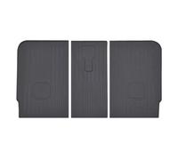 Rubber Boot Mat Non Slip Protective Mat Alfombrillas Suelo para Tesla Model 3 Y para Maletero Timón Izquierdo Clima Volante Izquierda Impermeables 2017 2024(Chair Back Pad,For MY 2017-2023)