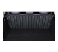 Rubber Boot Mat Non Slip Protective Mat Almohadilla Protectora Respaldo Asiento Trasero TPE Alfombrilla Maletero Interiores Impermeables para Leapmotor C10 2024 2025(C)