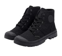 Rubber Boots For Men Lace Up Outdoor Hiking Man Shoes Comfortable Work(Black,40)