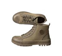 Rubber Boots For Men Lace Up Outdoor Hiking Man Shoes Comfortable Work(Green,42)