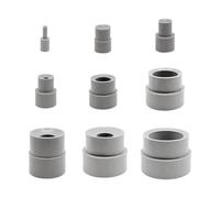 Rubber Camera Tool Set, 4.6x1.8cm 9 Pieces Universal Remover Kit, Camera Repair Parts for Lens, Maintenance, DIY, Photography, Workshop, Professional Use