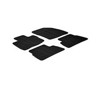 Rubber Car Mats GL 0301-alfombras de goma para Civic 5 puertas más Clips de montaje T, perfil, 4 unidades