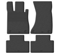 Rubber Car Mats-Set de alfombras de goma perfil G, 4 unidades
