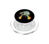 Rubber Chicken Moon - Novedad de Pollos de Goma extraños y Divertidos PopSockets PopGrip para MagSafe