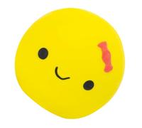 Rubber Dog Egg Ball - Dog Squeaky Egg Toy Squeaky Latex Toy for Dogs, Interactive Fetch Ball | Soft Four-Color Chew, Animal Doll Shape, Perfect for interior and Outdoor Play