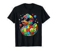 Rubber Duck Autism Awareness Month Camiseta