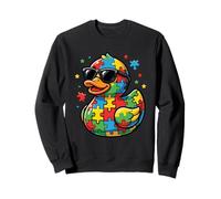 Rubber Duck Autism Awareness Month Sudadera