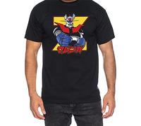 RUBBER DUCK Camiseta Mazinger Z Hombre de algodón Suave y cómodo! Demuestra tu Amor por Este clásico Anime japonés con un diseño Exclusivo Cualquier ocasión Casual o como Regalo de Mazinger Z (L)