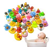 Rubber Ducks | 20Pcs Little Duck Toy | Kids Bath Toys For Classroom Incenti