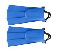 Rubber Flippers - Rubber 30.5x16.5cm | Flippers For Snorkeling Swim Gear | Adult Swim Fins For Diving Snorkeling Swimming and Water Sports Use