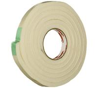 Rubber Foam Weatherseal Tape, 3/4W x 7/16-In. T x 10-Ft. -R734WH