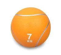Rubber Gravity Ball Fitness Ball Waist and Abdomen Agile Muscle Training with Anti-Leakage Nozzle 1-10kg (Size : 5KG) (7KG)
