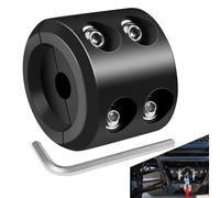 Rubber Guard - 6.2x4x4.9cm Winch Cable Hook Stopper, Synthetic Rope Protector, ATV Accessory | Safety Buffer Device For Towing Cable Hook Protection Offroad Recovery | Winch Stopper With I