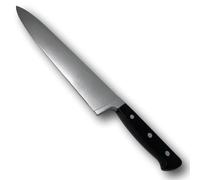 Rubber Johnnies Cuchillo de cocina de látex de espuma estilo Myers, para películas de Halloween/teatro, accesorios para disfraz LARP