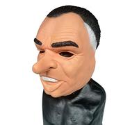Rubber Johnnies Máscara Point Break ex Presidents, Richard Nixon, Watergate, ladrones de bancos, adultos, látex, máscaras de Halloween