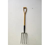 Rubber Johnnies Tenedor de jardín falso de tamaño completo, uva: 101 cm de largo, ligero, viene en 2 partes, realista, aspecto vintage, perfecto para disfraces de Halloween y tu fiesta de Halloween,