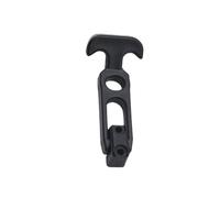 Rubber latch - heavy duty t handle, flexible draw catch lock | durable cooler hood clamp kit, rust resistant locking latch system, for engine cover toolbox trailer cabinet outdoor equipment