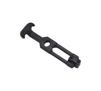 Rubber latch - heavy duty t handle, flexible draw catch lock | durable cooler hood clamp kit, rust resistant locking latch system, for engine cover toolbox trailer cabinet outdoor equipment