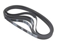 Rubber MXL Timing Belt B133MXL -B183MXL Belt Width 6.4mm B134 B135 B136 B137 B138 B139 - B145 1Pcs(B143MXL-(143 Teeth))