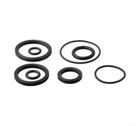 Rubber O-Ring Kit for para fox Air Pressure Shock Rubber O-Ring | Complete 8pcs set, fits para fox air shocks, prevents air leaks, essential for DH riding