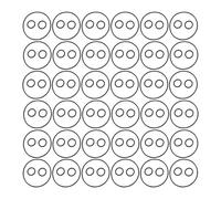 Rubber O Rings - Precise Filtration Installation Parts For Water Systems | Rubber Material With 36 Piece Set, Ideal For Pool Filtration, Water Circulation, Valve Repair, Commercial Maintenance