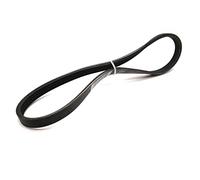 Rubber Poly V Riem, Correa de transmisión de caucho acanalado en V serie PJ for cortacésped, 437 mm de longitud, 3-20 nervaduras(9ribs)