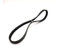 Rubber Poly V Riem, Correas de transmisión de caucho acanaladas en V de 220 J, serie PJ de 559 mm, múltiples nervaduras, for motor de cinta de correr(3ribs)