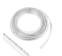 Rubber Retainer - 8M Adhesive Clear Design, Flexible Sealing Strip, Window Rubber Strip, Multipurpose Edge Trim Protector For Home House Indoor Door Cabinet Installation Fixing Woodworking Woman Man