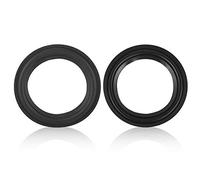 Rubber Rewire Suspensión de Woofer de 4 Pulgadas Kit de Reparación de Gabinete de Espuma de Altavoz de 12 Cm 11 Surround 3 4'' Reparación de Sonido Envolvente de Altavoz Subwoofer (5 Pulgadas / 1