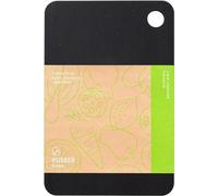 Rubber Rubber NBD003 - Tabla de cortar, goma sintética, color negro, L, fabricada en Japón 14.6 x 9.4 x 0.3 pulgadas (370 x 240 x 8 mm) (L)