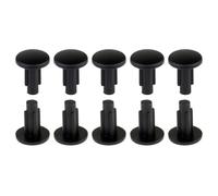 Rubber Screw Hole Inserts 10 Pieces M5 Rubber Threaded Inserts