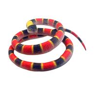 Rubber Snake Toy - Rubber Snakes Realistic, Realistic Snake Decoration