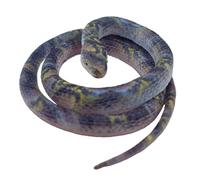 Rubber Snake Toy - Rubber Snakes Realistic, Realistic Snake Decoration