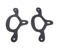 Rubber Spur Tie Down Straps, Y-Shaped Design