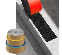 Rubber Stair Nosing, Self Adhesive Stair Edge Protector, Staircase Anti-slip Strips, Cuttable And Waterproof, Safety Step Trim For Tile Wood Metal Stair(Black,W:3cmxL:3m)