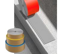 Rubber Stair Nosing, Self Adhesive Stair Edge Protector, Staircase Anti-slip Strips, Cuttable And Waterproof, Safety Step Trim For Tile Wood Metal Stair(Gray,W:4cmxL:3m)