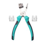 Rubber Strip Scissors Cutter - 18.5x10.5x3cm Strip Plier Cutter Scissor,90 Degree Effortless Convenience Heavy Duty Notch Pliers, Tape Edge Angle Scissors For Rubber Strips, PVC