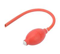 Rubber Suction Ear Syringe, Squeeze Bulb Syringe Ball Explosion-Proof Pressurized Hand Squeeze Bulb, 410mm / 16.1in Laboratory Tool