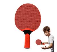 Rubber Table Tennis Paddles | Tabla Tennis Racket with Rubber Grip | Professional Pong Paddles for Indoor Outdoor, Racquet Sport Equipment for Kids & Adults Beginners
